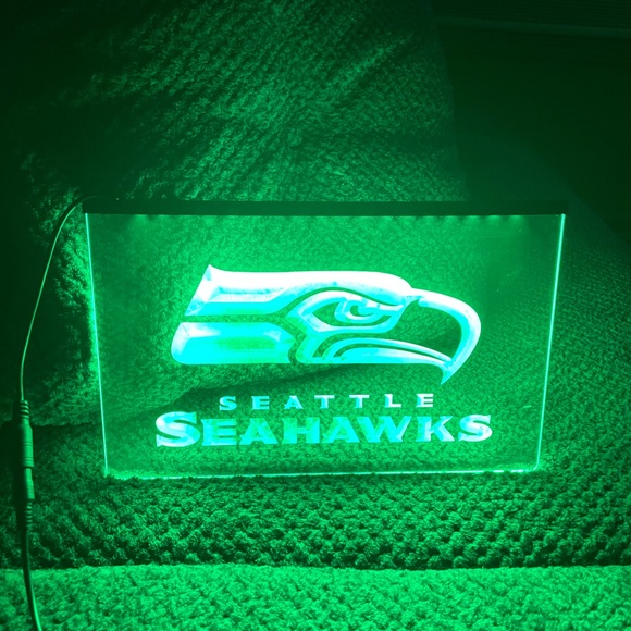 Other - Brand new Seattle Seahawks LED sign
